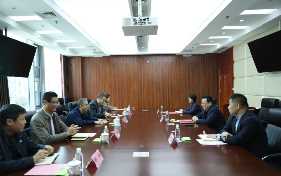 財金要聞│德州人才集團一行來財金集團座談交流